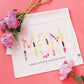 Mom | Waffle Tea Towel