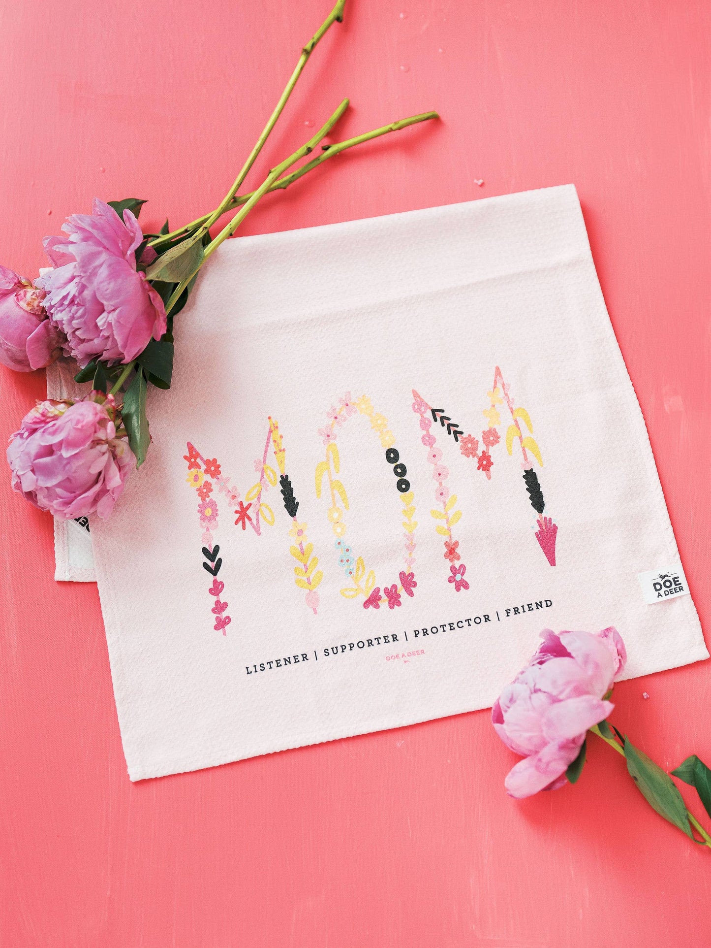 Mom | Waffle Tea Towel