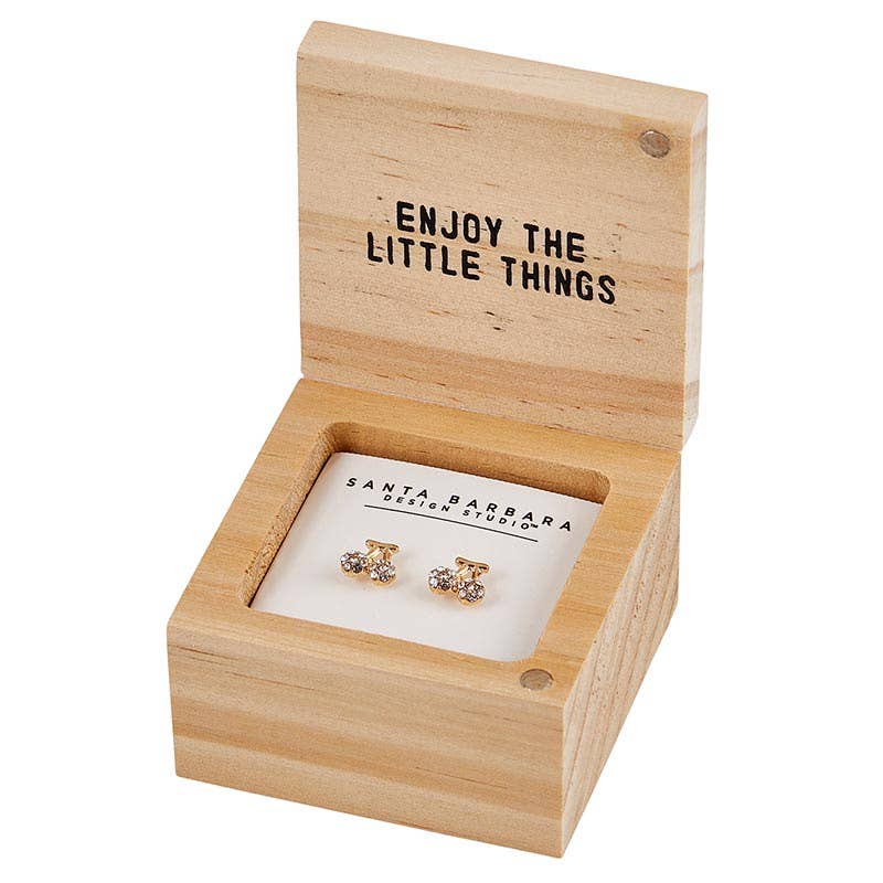 Life is Sweet - Treasure Box Earrings