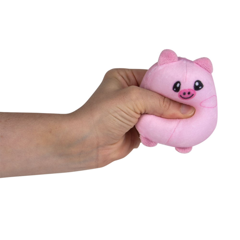 Sugar Squeeze Plush Farm Animal Stress Balls