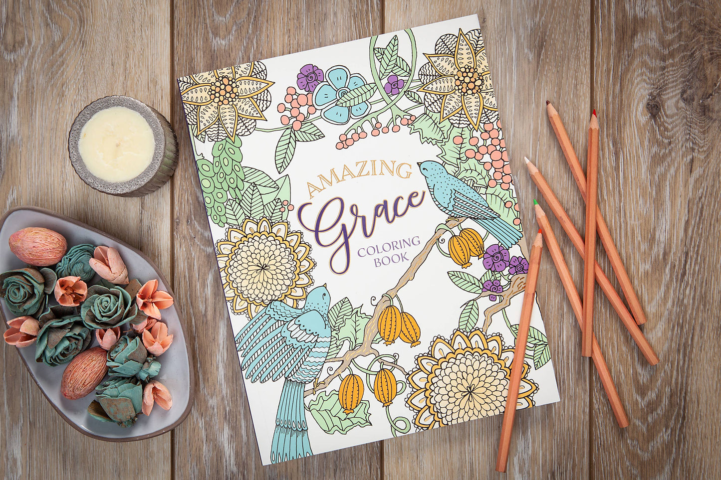 Amazing Grace Coloring Book