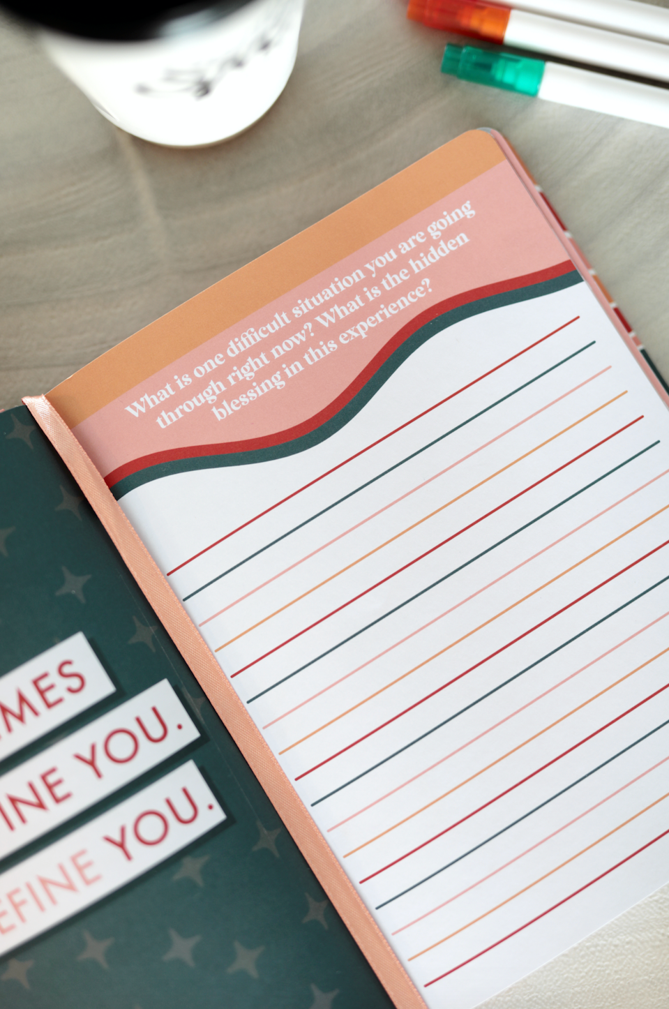 Journal – Gratitude Journal - "SO VERY GRATEFUL"
