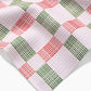 Be Merry Plaid Geometry Bar Towel