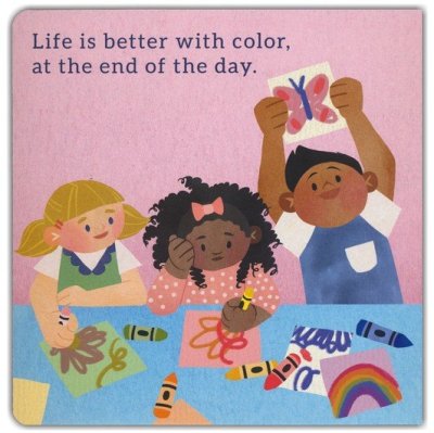 Hopeful Rainbows Board Book