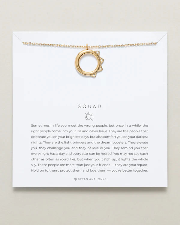 Squad Necklace