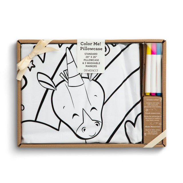 Color Me Pillowcase - Dream Big Dreams