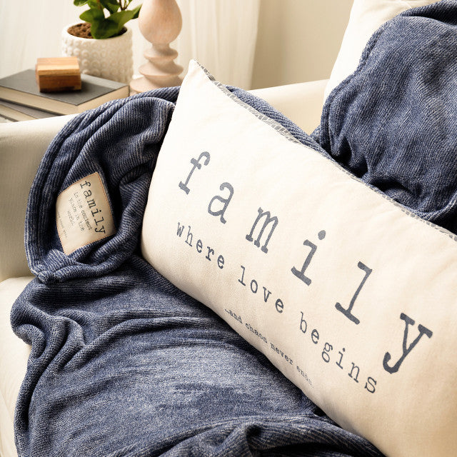 Together Time Family Pillow