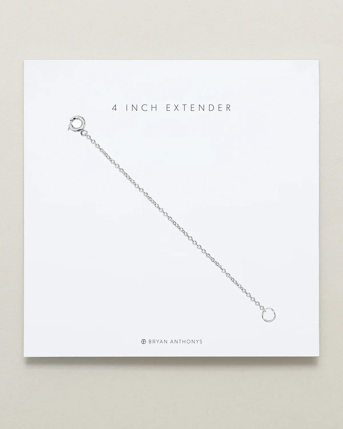 Necklace Extender Chains