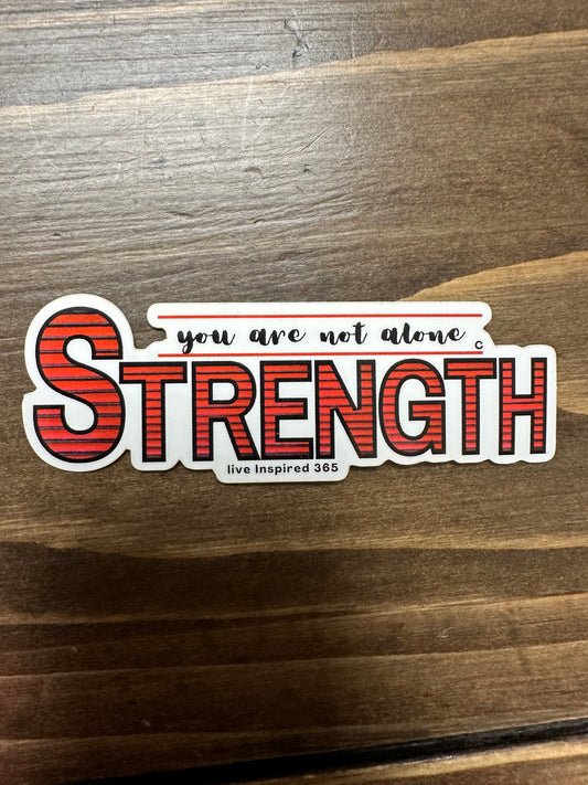 Strength | Sticker