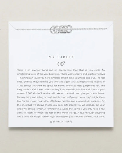 My Circle Dainty Necklace