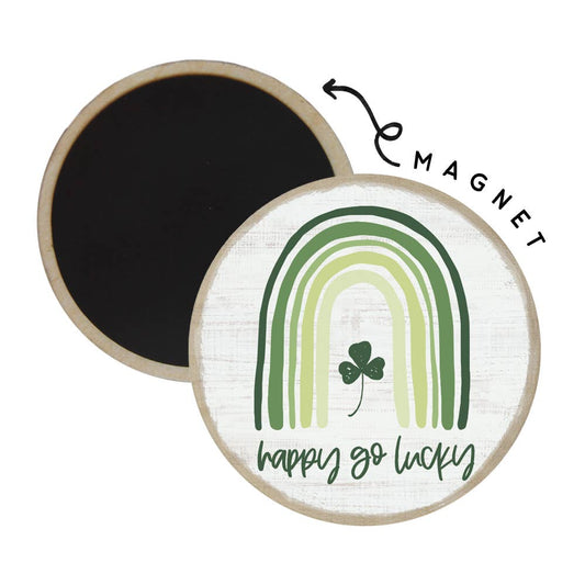 Happy Go Lucky Magnet