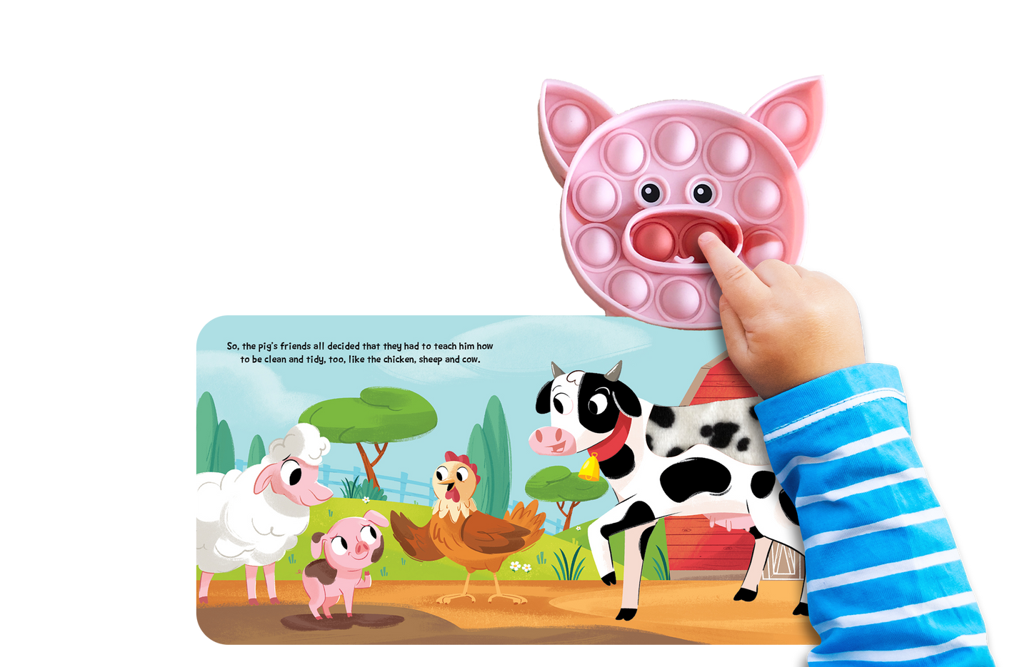 Little Pig - Your Sensory Fidget Friend