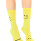 Happy Face - "Be Happy"  Socks