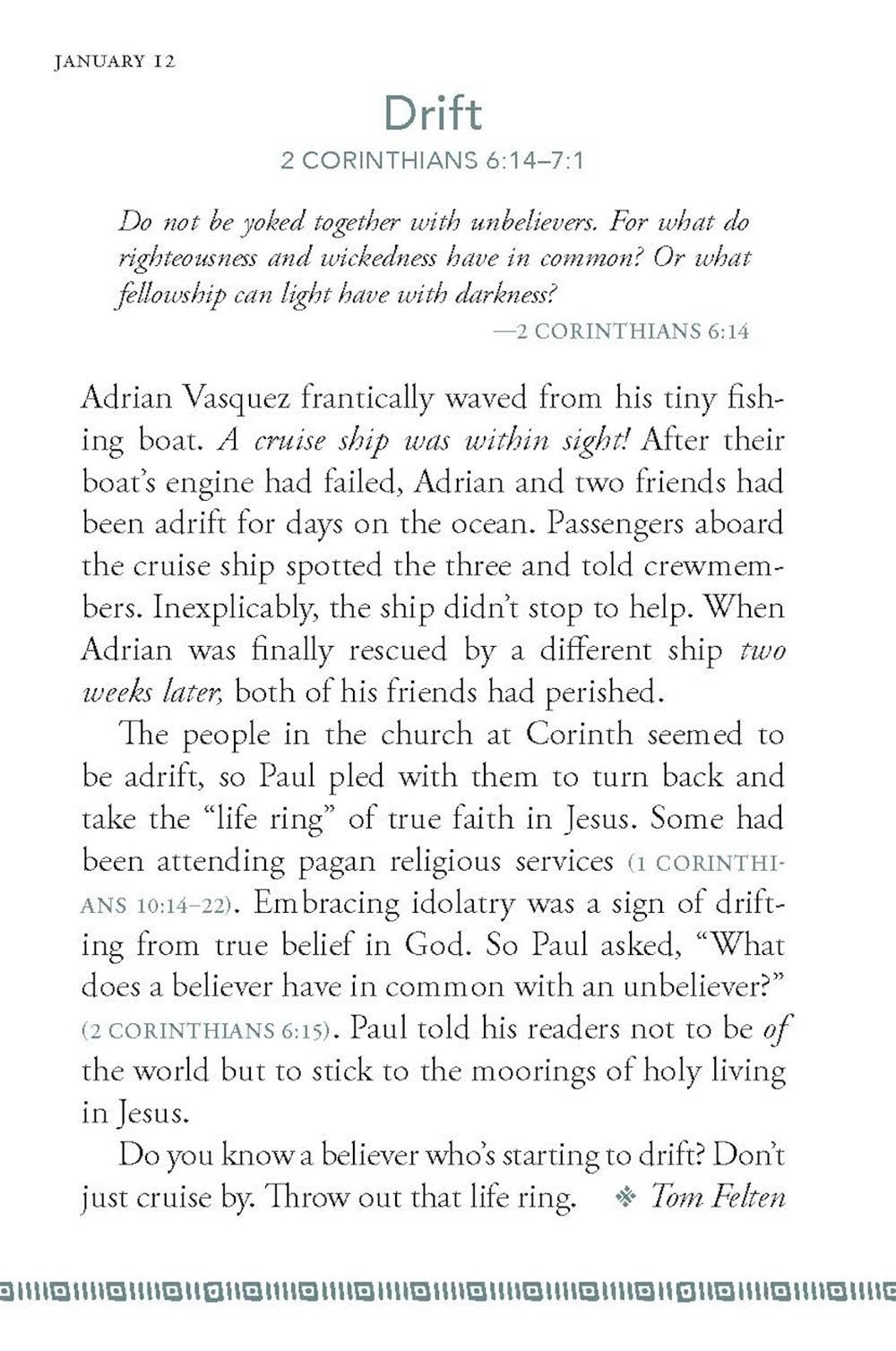 Stand Strong: 365 Devotions for Men by Men