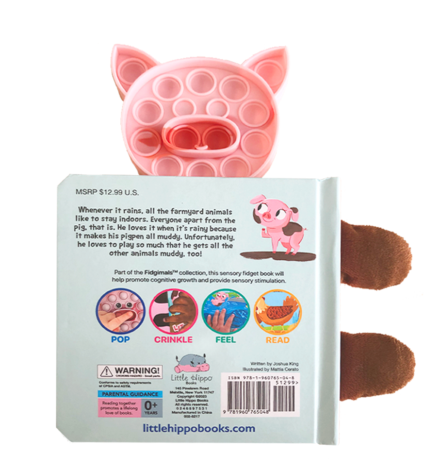 Little Pig - Your Sensory Fidget Friend