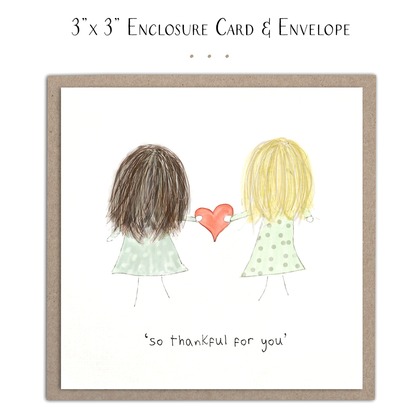 So Thankful For You - Mini Card