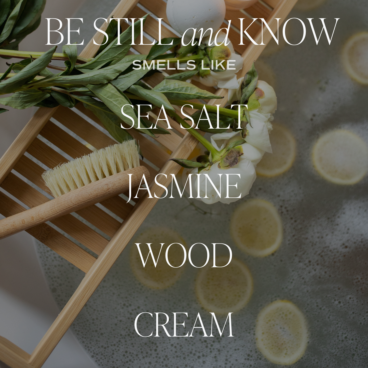 Be Still and Know - 9 oz Soy Candle