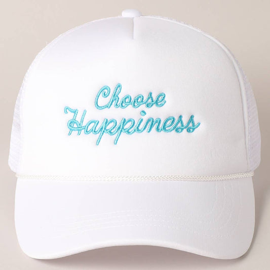 Choose Happiness  Trucker Hat