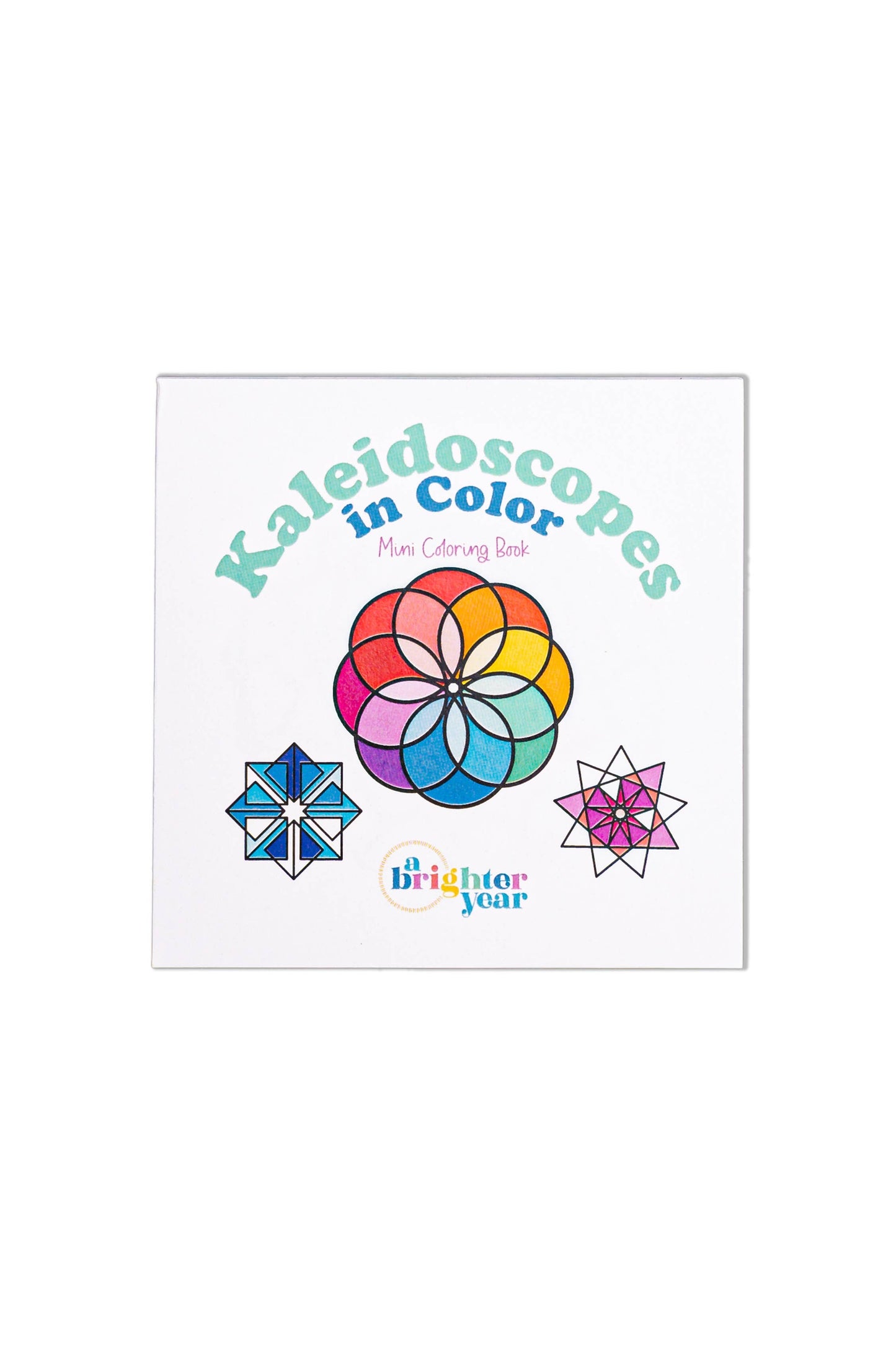 Kaleidoscopes in Color - Mini Coloring Book