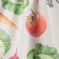 Spring Produce Geometry Tea Towel