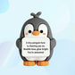 Penguin Motivational Figure