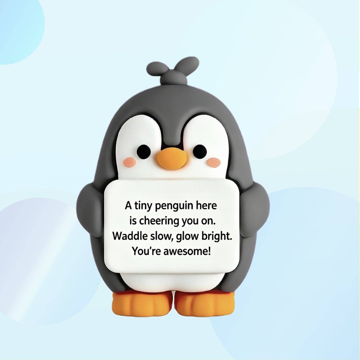 Penguin Motivational Figure