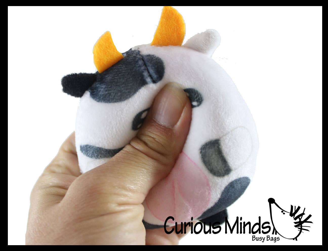 Plush Farm Animal Stress Ball