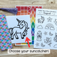 Magical Unicorn Craft and Gift Set for Kids