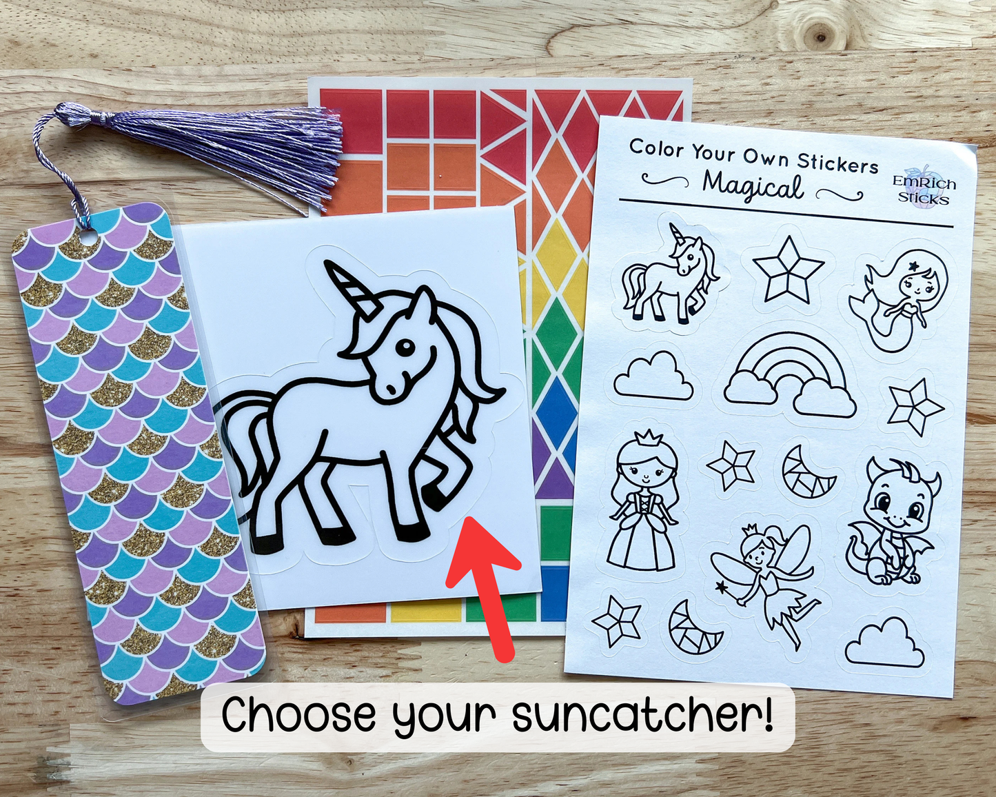 Magical Unicorn Craft and Gift Set for Kids