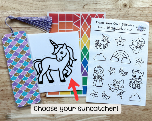Magical Unicorn Craft and Gift Set for Kids