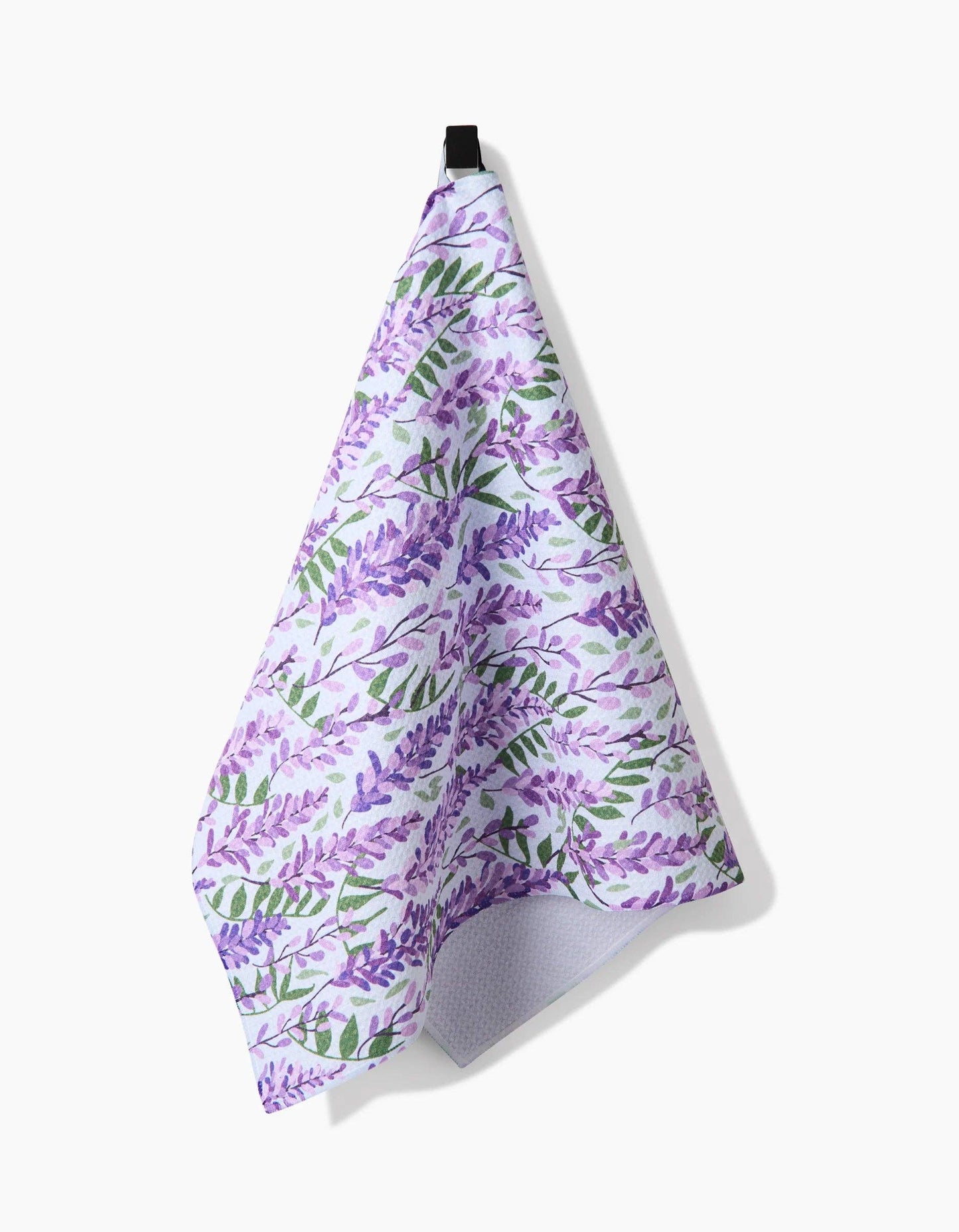 Wisteria Geometry Tea Towel