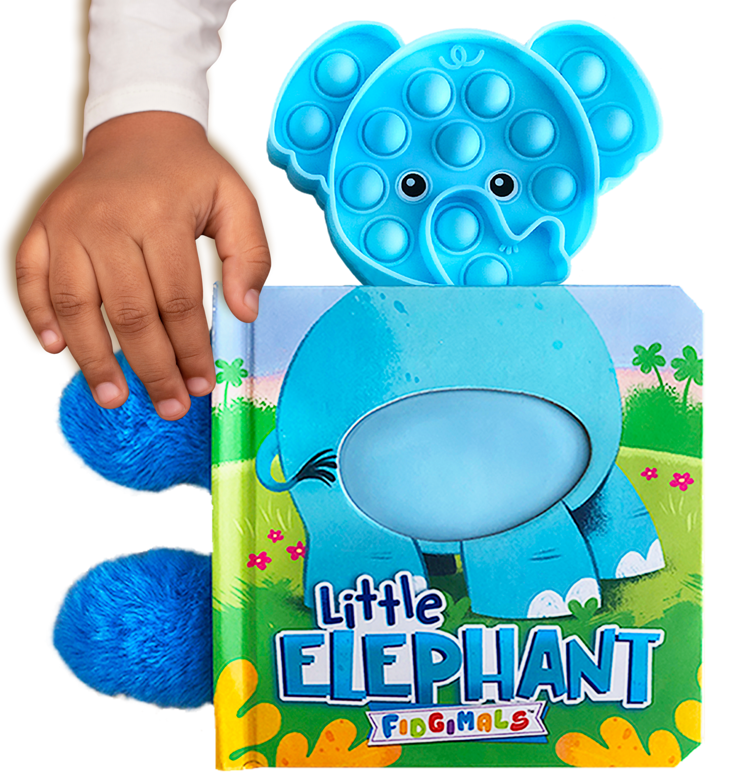 Little Elephant - Your Sensory Fidget Friend