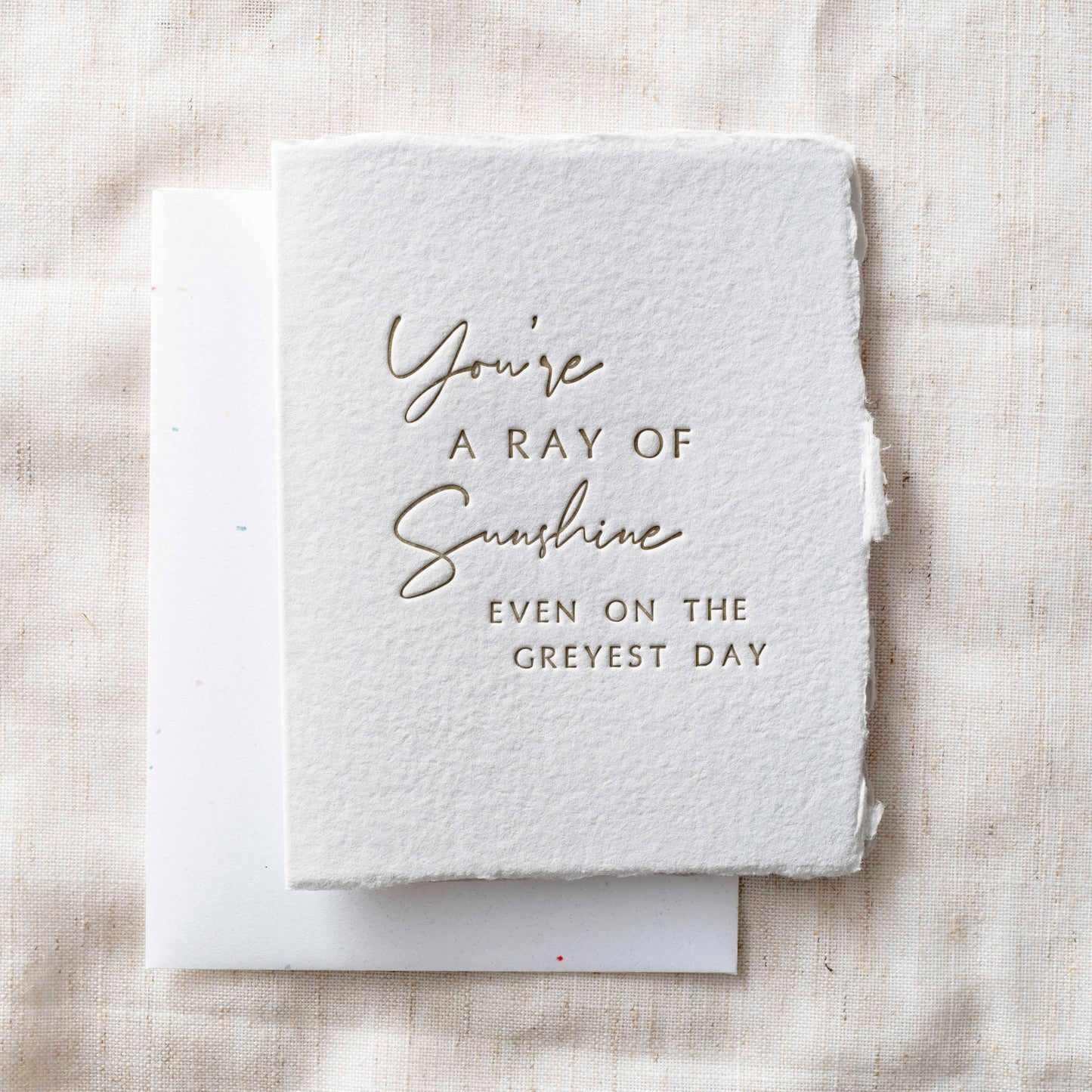 You're a ray of sunshine | Greeting Card