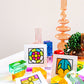 Kaleidoscopes in Color - Mini Coloring Book