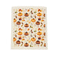Pumpkin Pattern | Swedish Dishcloth