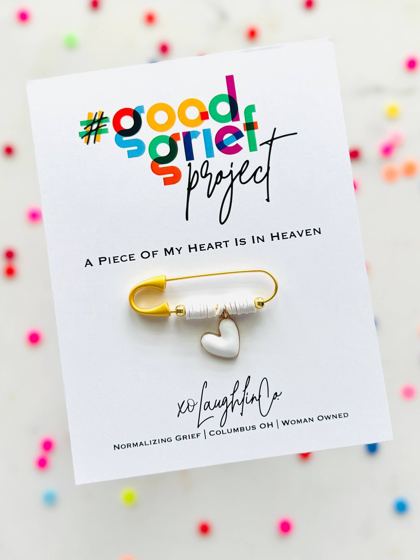 A Piece Of My Heart Is In Heaven | Pin