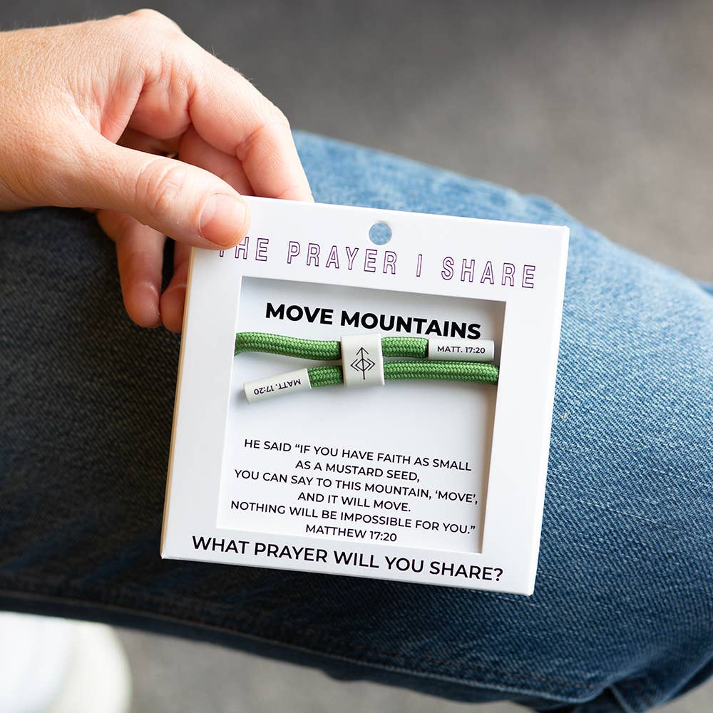 Move Mountains | Bracelet