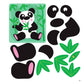 First Fun Sticker Painting:  WILD ANIMALS