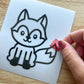 Woodland Forest Animal Craft and Gift Set for Kids