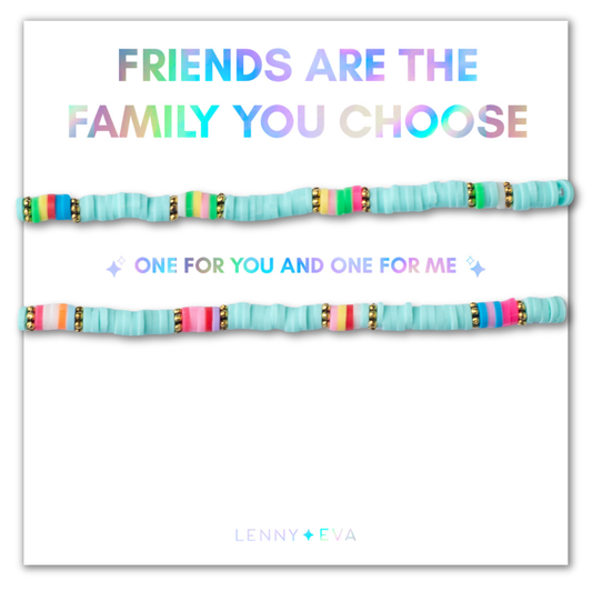 Friendship Bracelets-Friends are the Family...