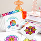 Kaleidoscopes in Color - Mini Coloring Book