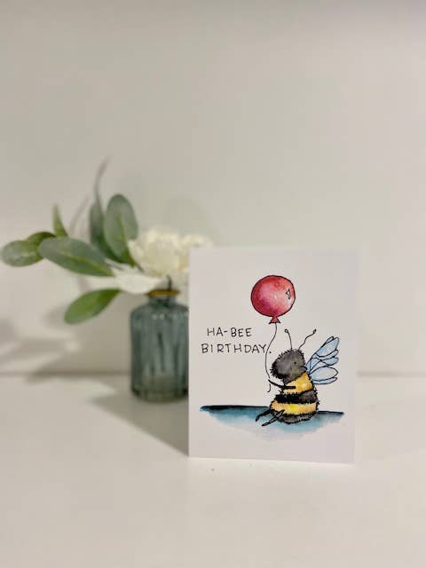 Hap-Bee Birthday!