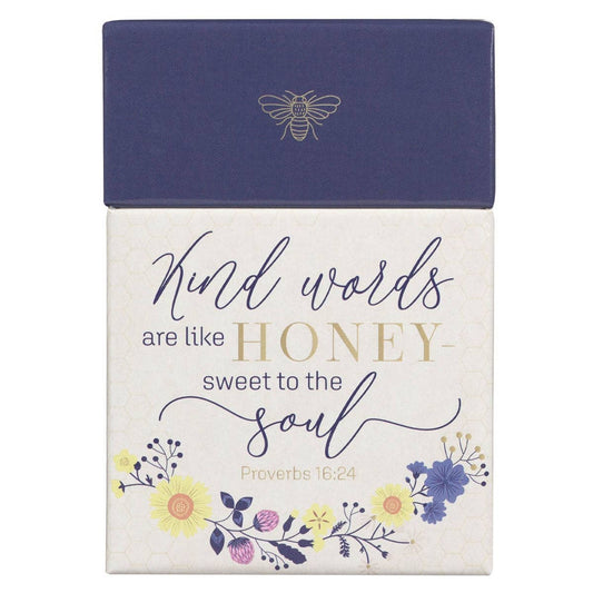 Box of Blessings - Kind Words Are Like Honey...