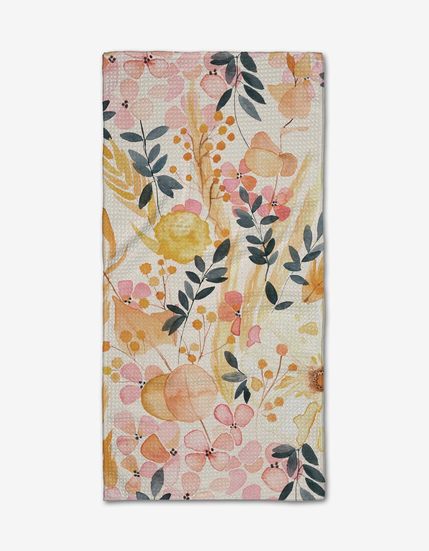 Sleepy Fields Geometry Bar Towel