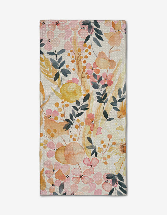 Sleepy Fields Geometry Bar Towel