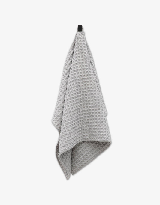 Stone Waffle Geometry Hand Towel