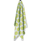 Sweet Kiwi Geometry Tea Towel