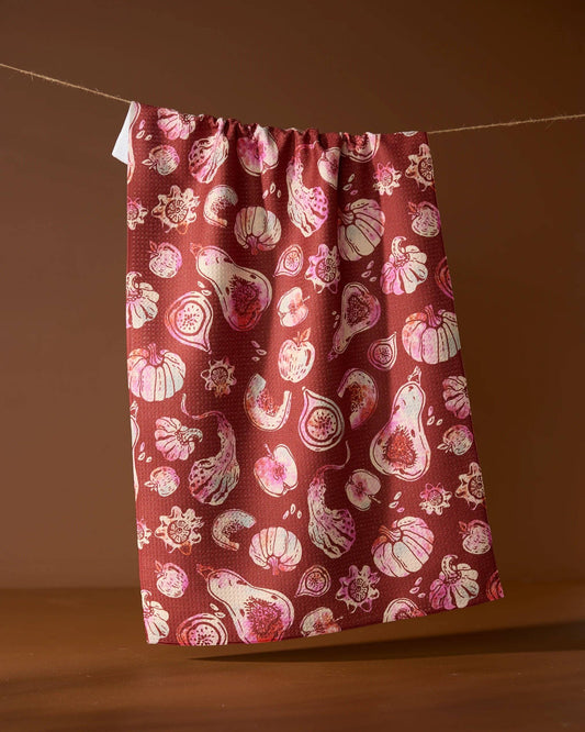 Cosecha Geometry Tea Towel