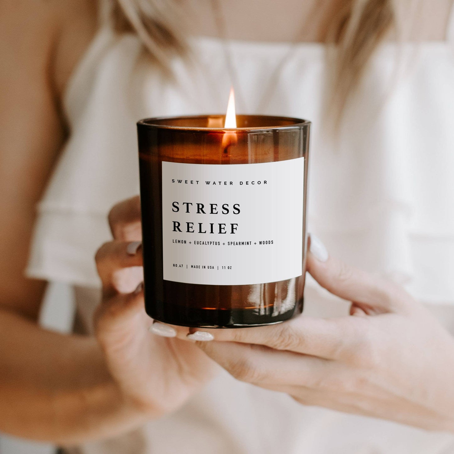 Stress Relief  Candle