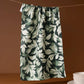 Classic Foliage Geometry Tea Towel